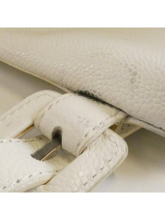 Chanel Backpack White main image 8